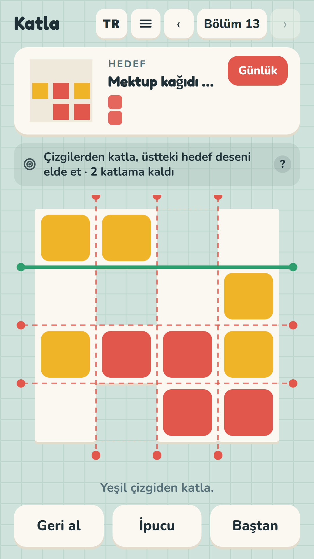Katla — ürün ekranı 1