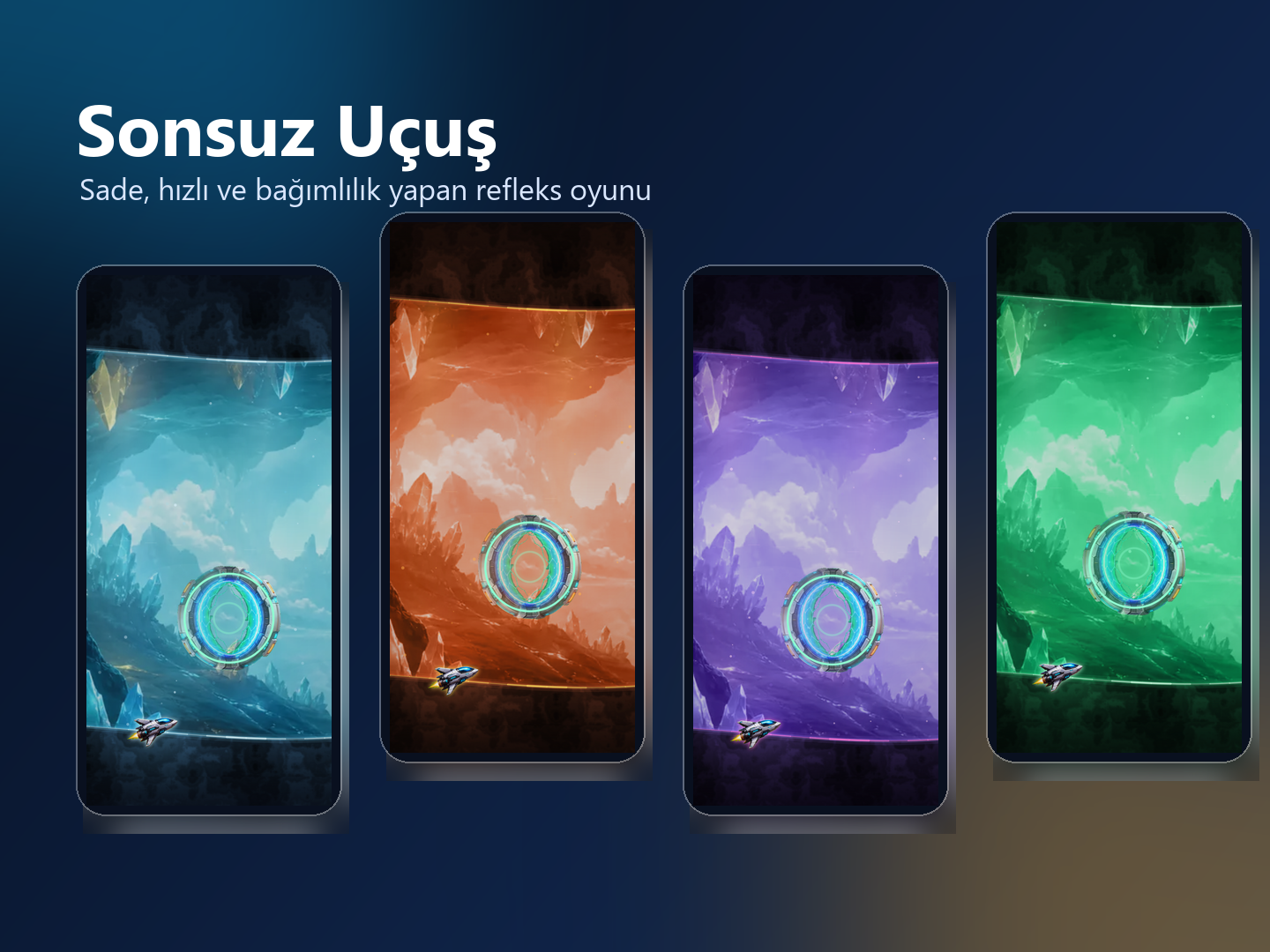 Sonsuz Uçuş — ürün ekranı 1