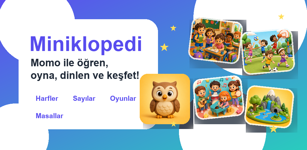 Miniklopedi tanıtım görseli