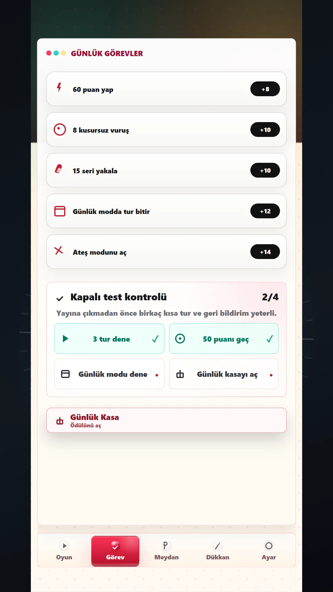Turliyo — ürün ekranı 2